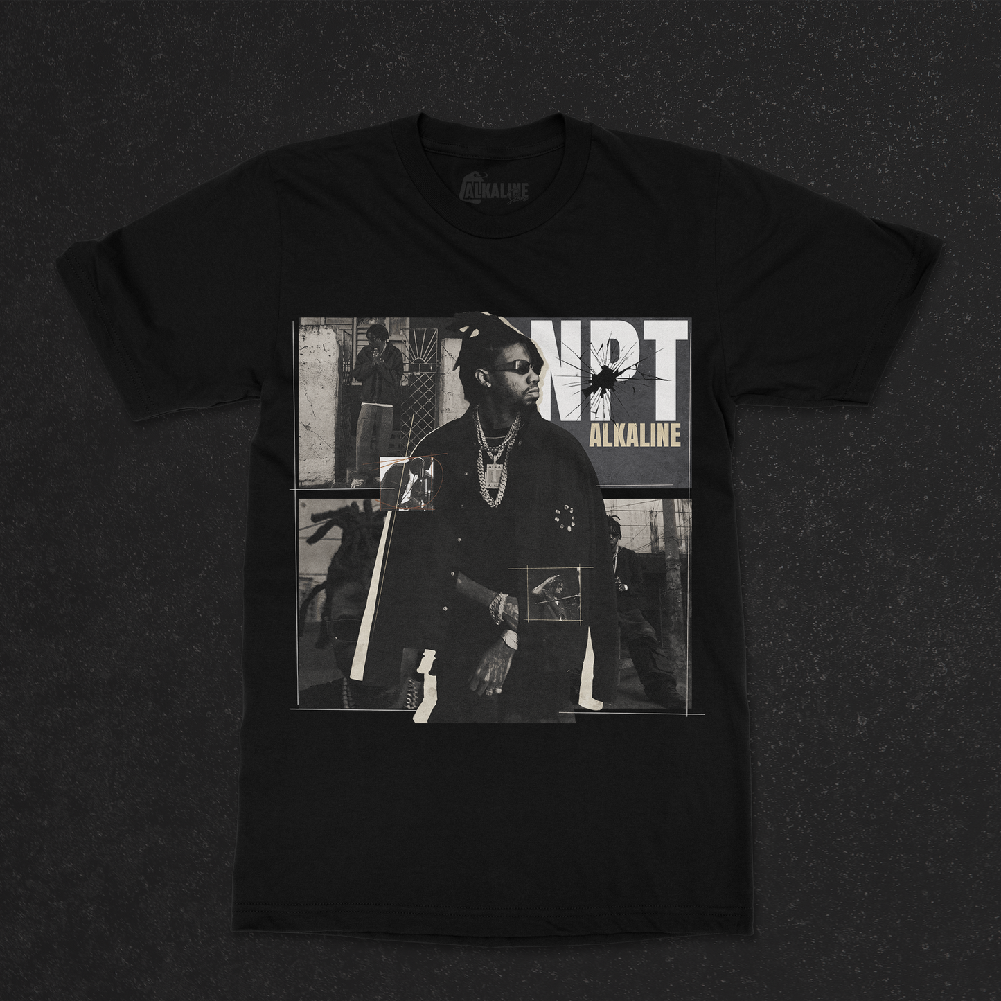 NPT Tee – BTS Collage (Black)