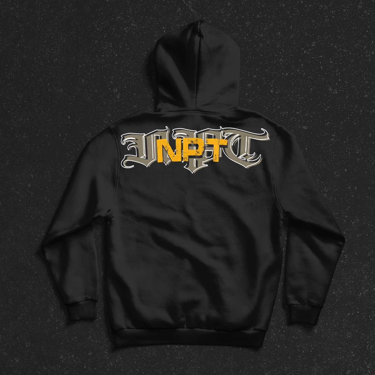 NPT Pullover Hoodie – Black