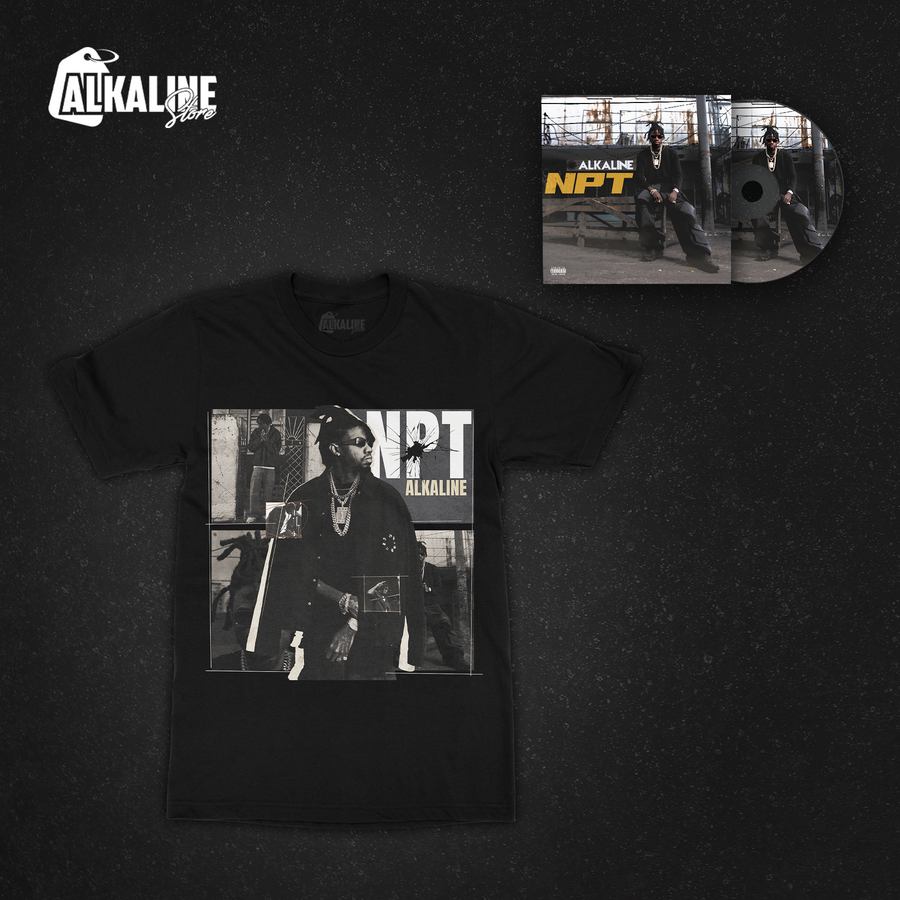 NPT Fan Pack 2 – CD + Tee (BTS Collage)