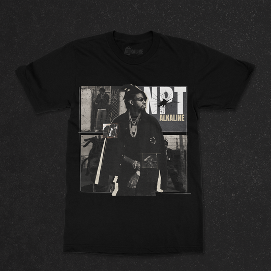 NPT Tee – BTS Collage (Black)