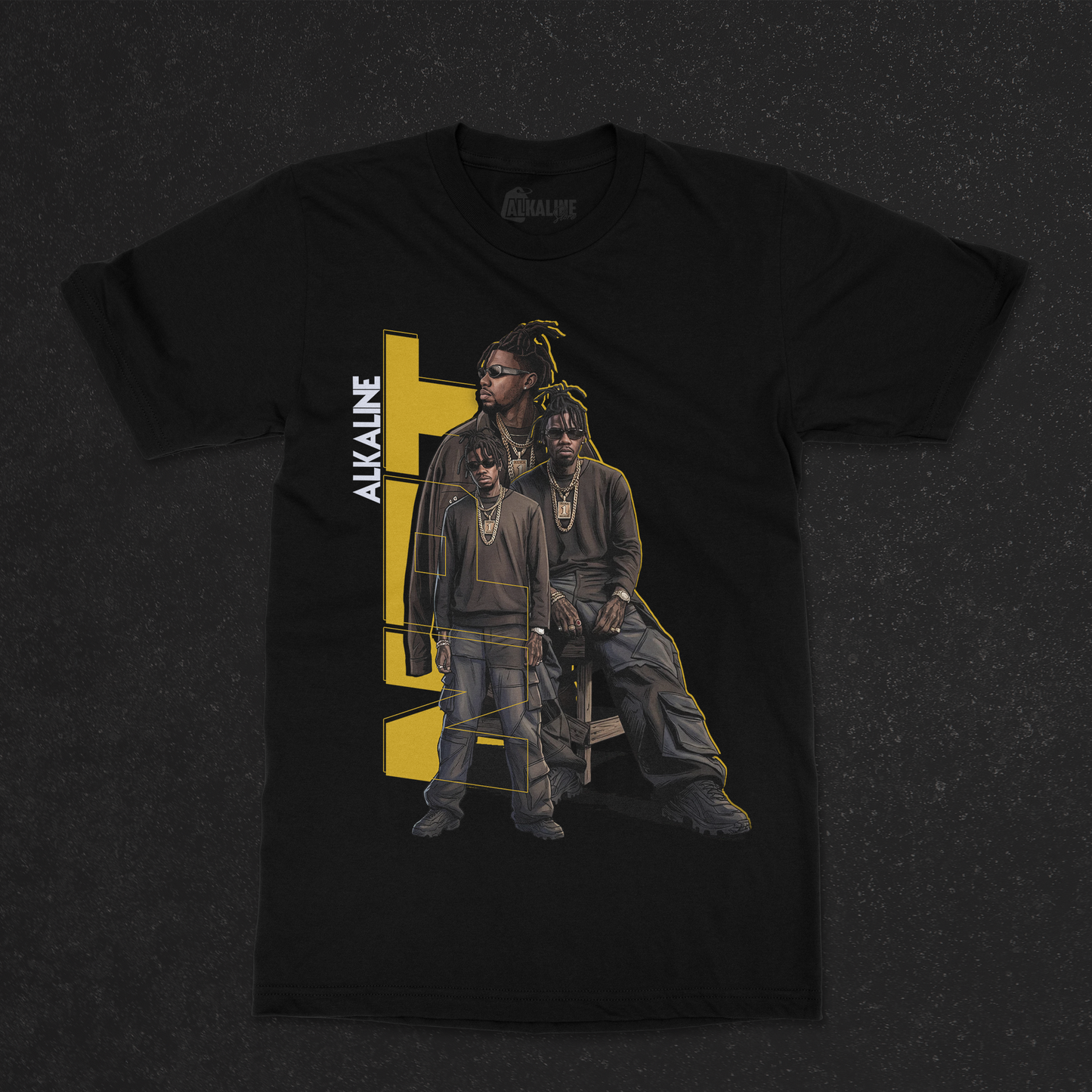 NPT Tee – Comic (Black)