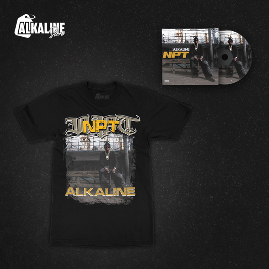 NPT Fan Pack 1 – CD + Tee (Album Cover)