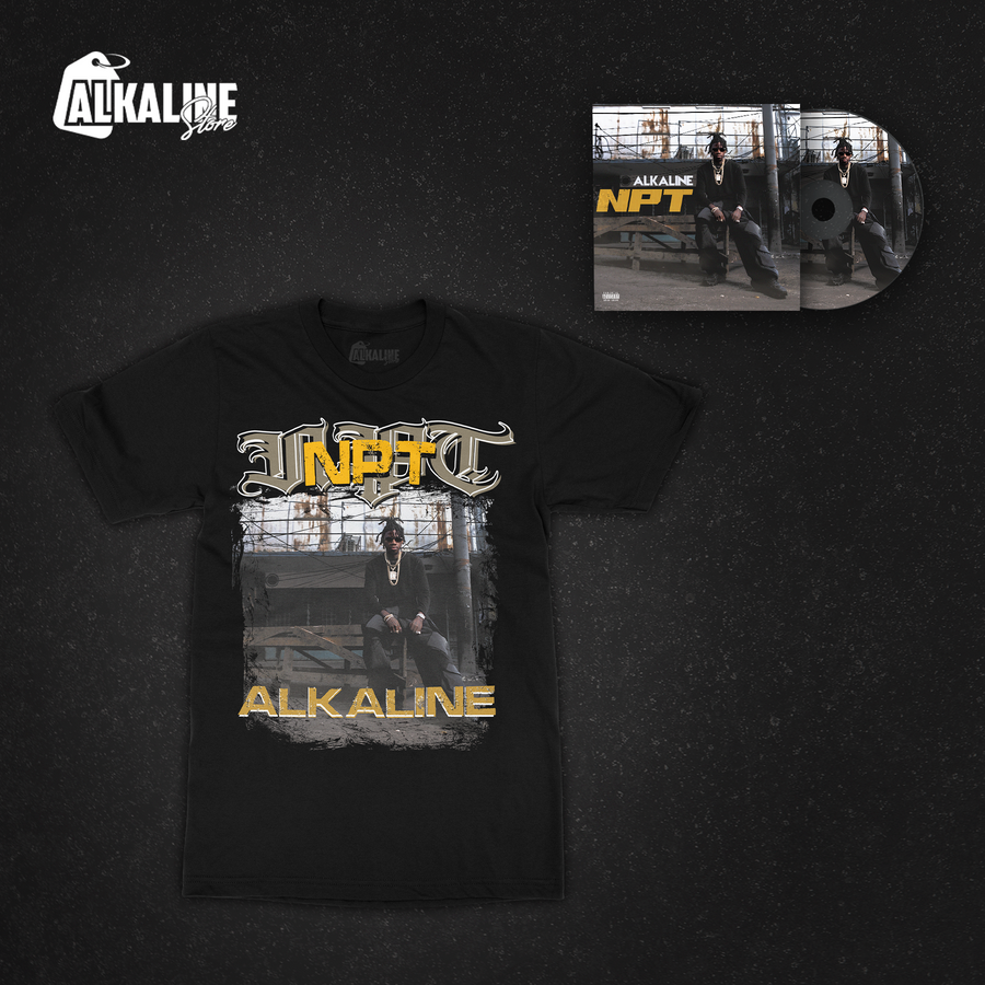 NPT Fan Pack 1 – CD + Tee (Album Cover)