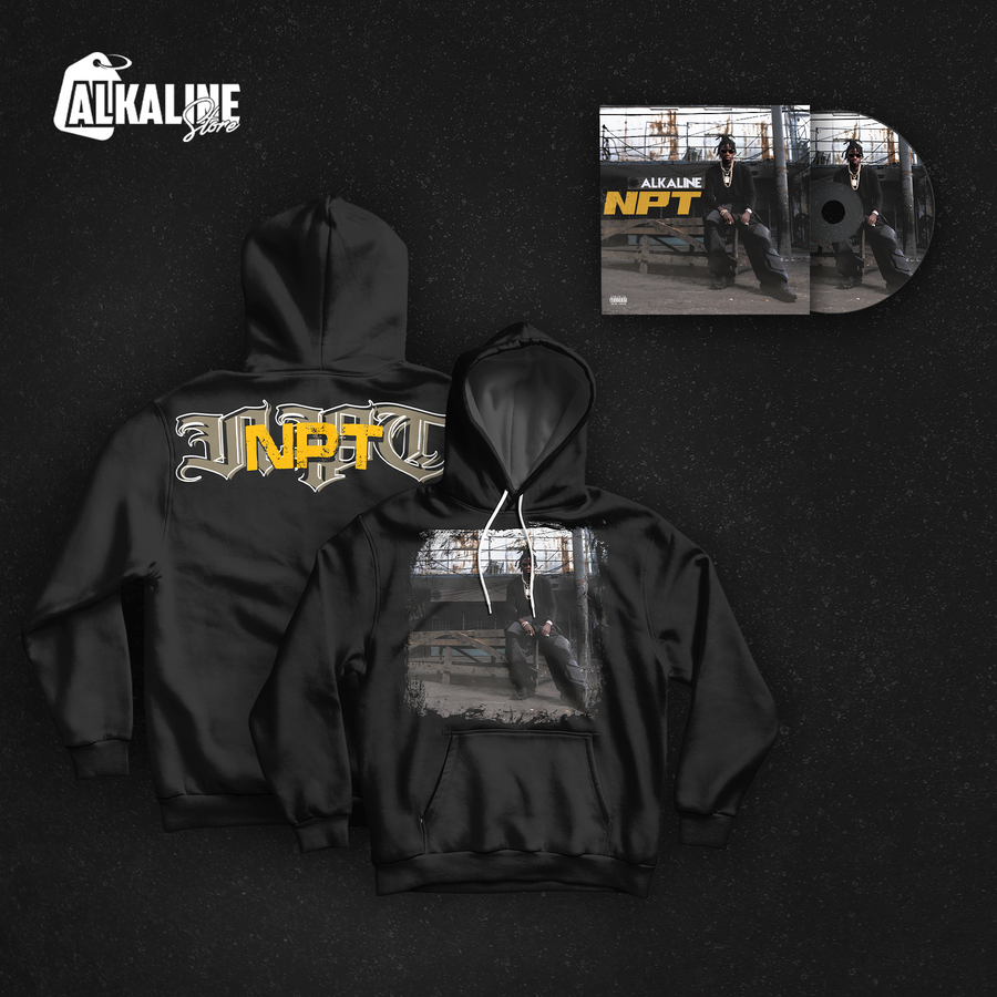 NPT Fan Pack 3 – CD + Hoodie (Black)